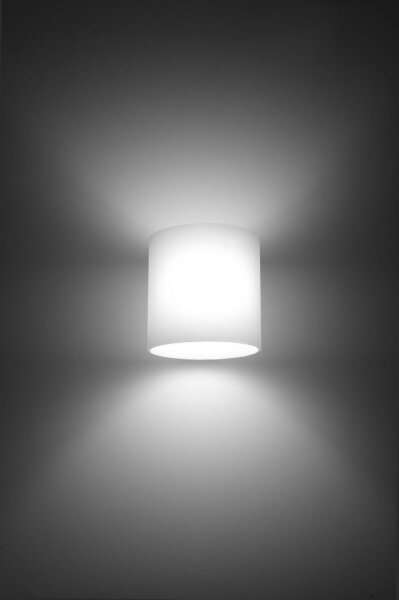 Sollux SL.0211 - Applique VICI 1xG9/40W/230V vetro/bianco