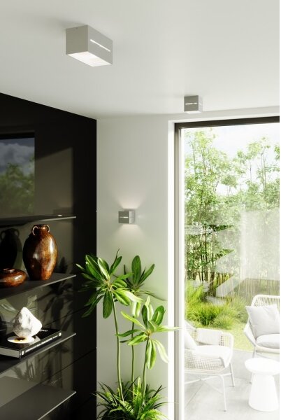 Applique LOBO 1xG9/40W/230V grigio