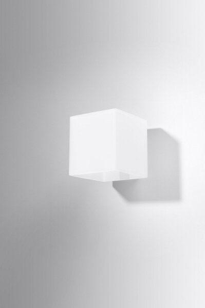 Sollux SL.0212 - Applique RICO 1xG9/40W/230V vetro/bianco