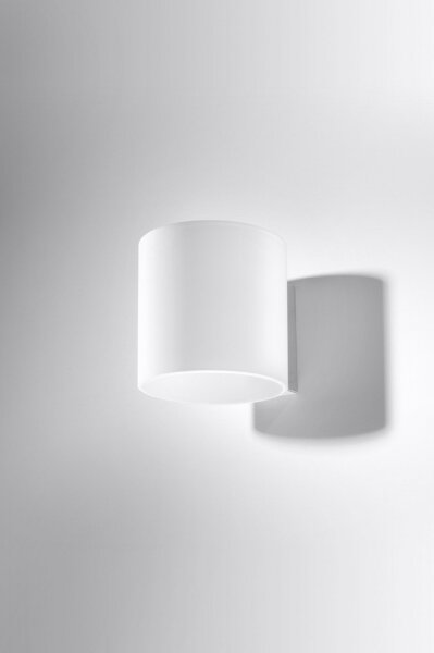 Sollux SL.0211 - Applique VICI 1xG9/40W/230V vetro/bianco