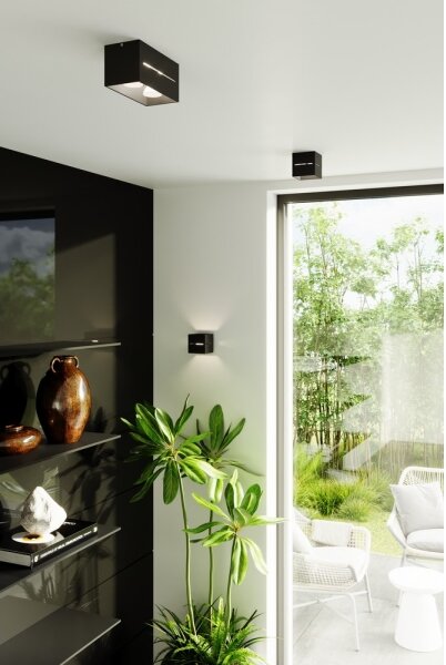 Applique LOBO 1xG9/40W/230V nero
