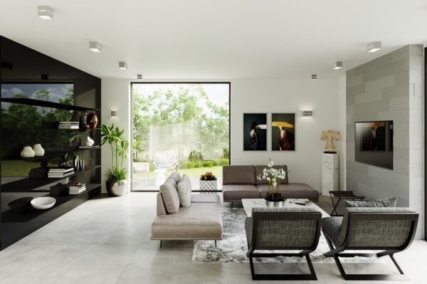 Applique LOBO 1xG9/40W/230V grigio