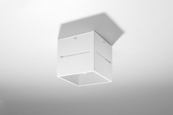 Plafoniera LOBO 1xG9/40W/230V bianco