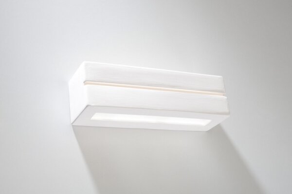Applique VEGA LINE 1xE27/60W/230V bianco