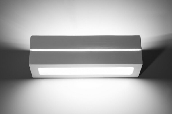 Applique VEGA LINE 1xE27/60W/230V bianco