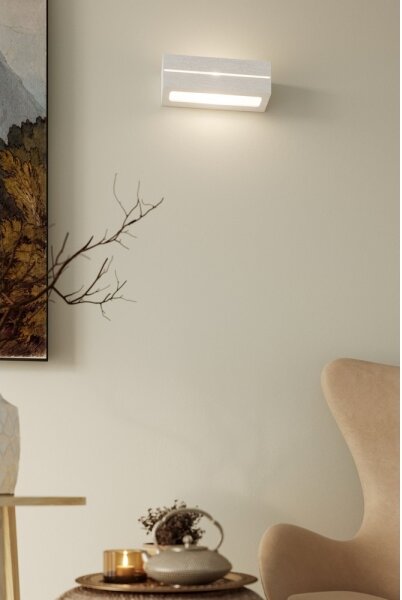 Applique VEGA LINE 1xE27/60W/230V bianco