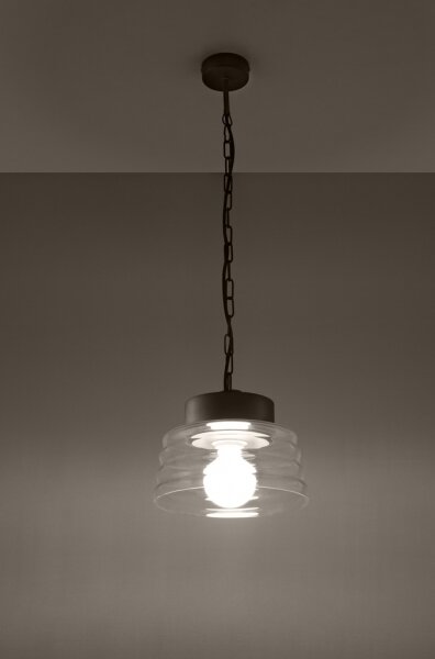 Lampadario su catena MARINA 1xE27/60W/230V