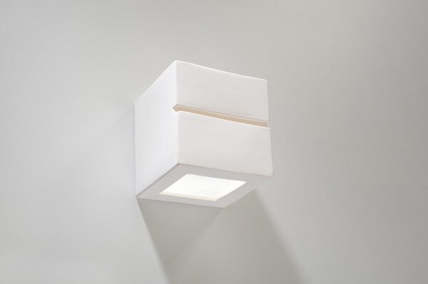 Applique LEO LINE 1xE27/60W/230V bianco