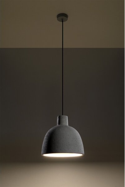 Lampadario a sospensione con filo DAMASO 1xE27/60W/230V