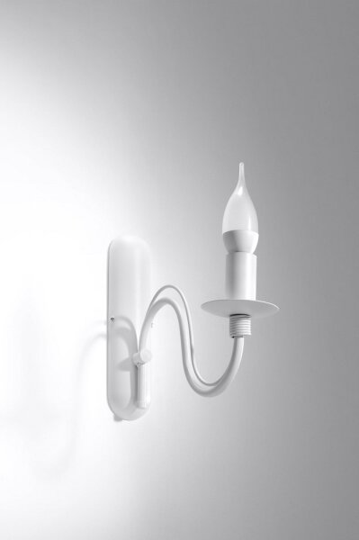 Applique MINERWA 1xE14/40W/230V bianco