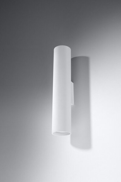 Sollux SL.0326 - Applique LAGOS 2xGU10/10W/230V bianco