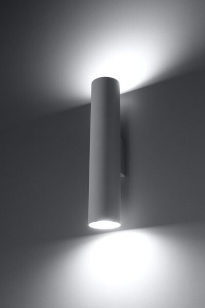 Sollux SL.0326 - Applique LAGOS 2xGU10/10W/230V bianco