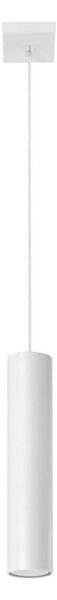 Sollux SL.0323 - Lampadario a sospensione con filo LAGOS 1 1xGU10/10W/230V bianco