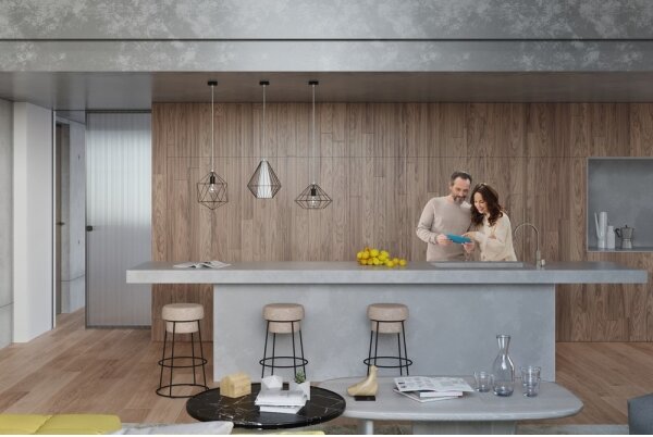 Lampadario a sospensione con filo DEMI 1xE27/60W/230V nero/bianco