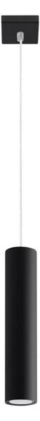 Sollux SL.0327 - Lampadario a sospensione con filo LAGOS 1 1xGU10/10W/230V nero