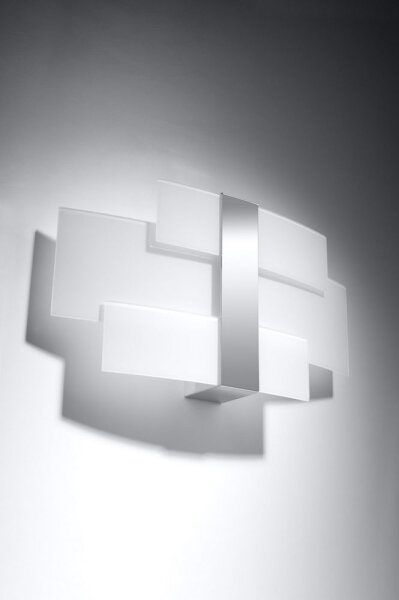 Sollux SL.0350 - Applique CELIA 2xG9/40W/230V cromo/bianco
