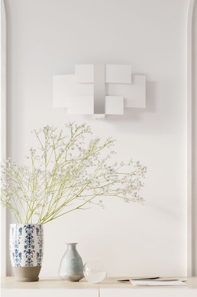 Sollux SL.0350 - Applique CELIA 2xG9/40W/230V cromo/bianco