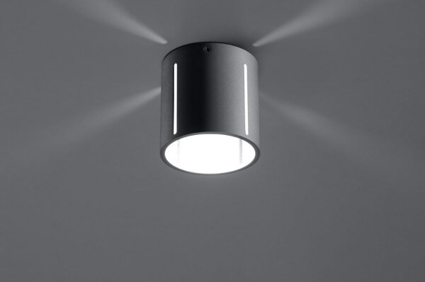 Plafoniera INEZ 1xG9/40W/230V grigio