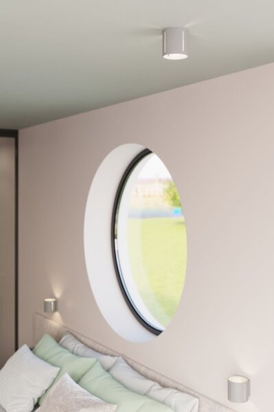 Plafoniera INEZ 1xG9/40W/230V grigio