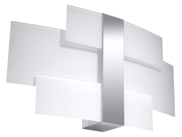 Sollux SL.0350 - Applique CELIA 2xG9/40W/230V cromo/bianco