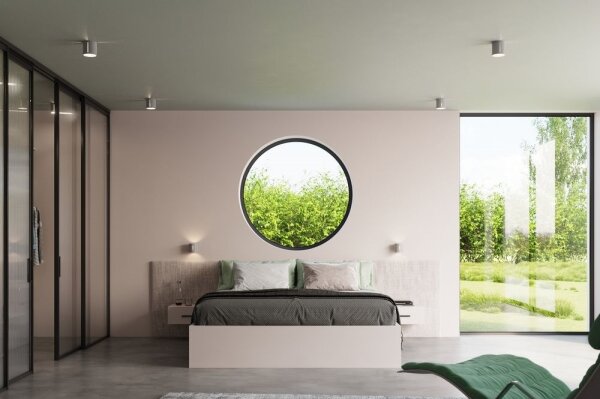 Plafoniera INEZ 1xG9/40W/230V grigio