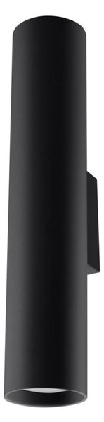 Sollux SL.0330 - Applique LAGOS 2 2xGU10/10W/230V nero