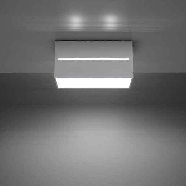 Sollux SL.0383 - Plafoniera LOBO 2xG9/40W/230V bianco