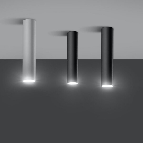 Sollux SL.0435 - Faretto LAGOS 1xGU10/10W/230V bianco