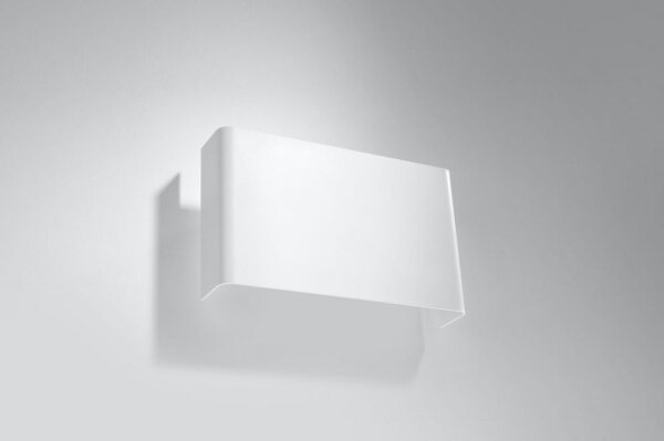 Applique COPERTURA 2xG9/40W/230V bianco
