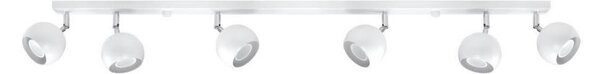 Sollux SL.0442 - Faretto da binario OCULARE 6xGU10/10W/230V
