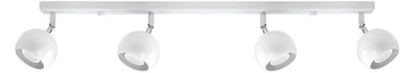 Sollux SL.0441 - Faretto da binario OCULARE 4xGU10/10W/230V