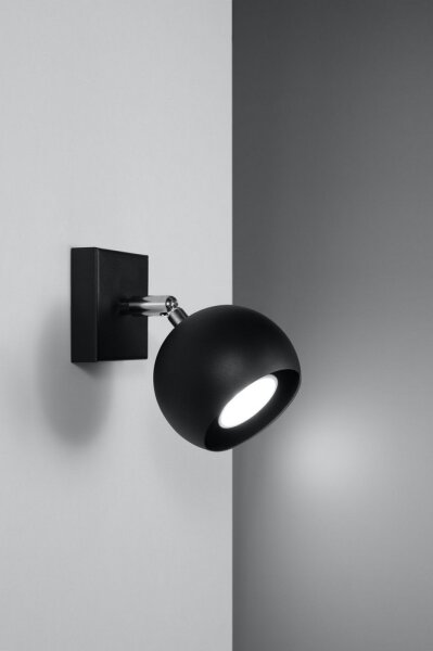 Sollux SL.0443 - Faretto da parete OCULARE 1xGU10/10W/230V