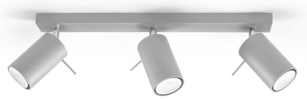 Sollux SL.0451 - Faretto da binario RING 3xGU10/10W/230V
