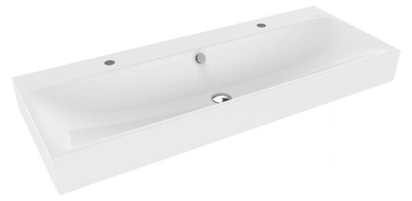 KALDEWEI SILENIO lavabo a parete bianco alpino