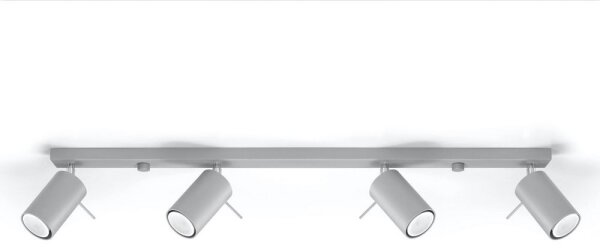 Sollux SL.0453 - Faretto da binario RING 4xGU10/10W/230V
