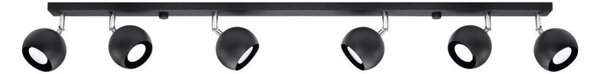 Sollux SL.0448 - Faretto da binario OCULARE 6xGU10/10W/230V