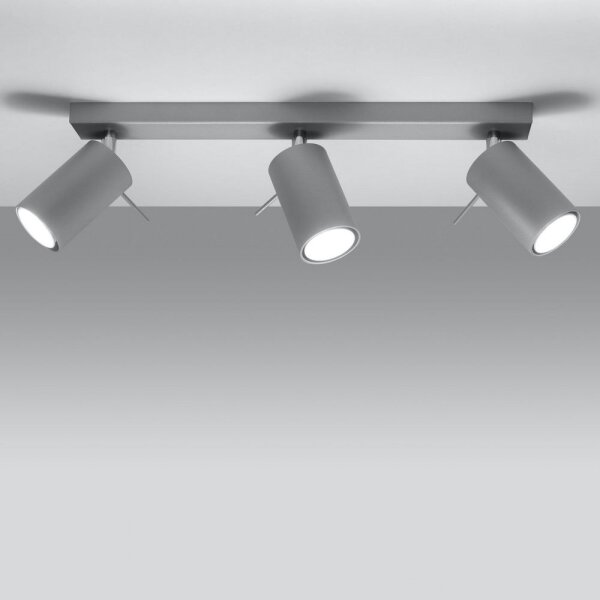 Sollux SL.0451 - Faretto da binario RING 3xGU10/10W/230V