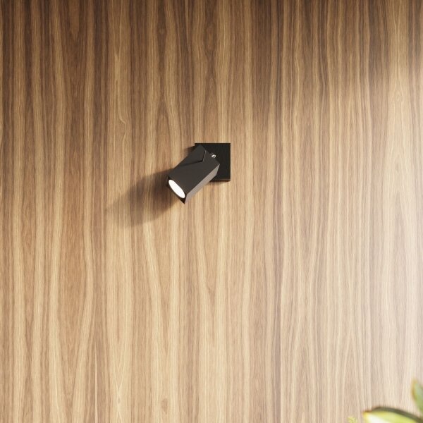 Sollux SL.0460 - Faretto MERIDA 6xGU10/40W/230V nero