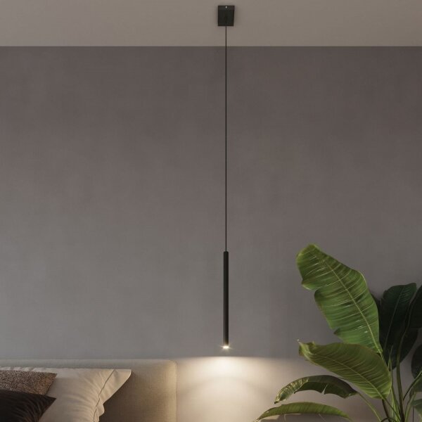 Sollux SL.0470 - Lampadario a sospensione con filo PASTELO 3 3xG9/8W/230V nero