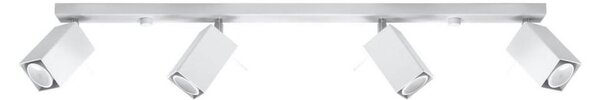 Luce Spot MERIDA 4xGU10/40W/230V bianco