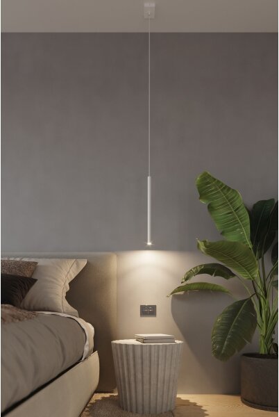 Sollux SL.0467 - Lampadario a sospensione con filo PASTELO 3xG9/8W/230V bianco