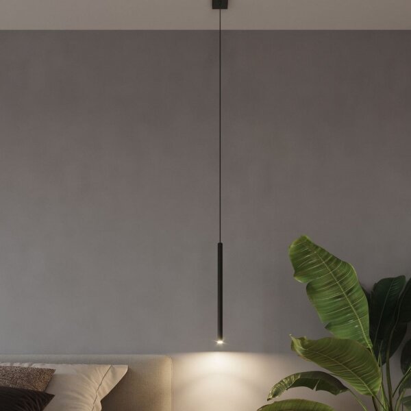 Sollux SL.0472 - Lampadario a sospensione con filo PASTELO 5 5xG9/8W/230V nero