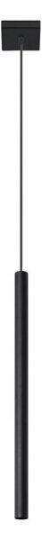 Sollux SL.0469 - Lampadario a sospensione con filo PASTELO 1 1xG9/8W/230V nero