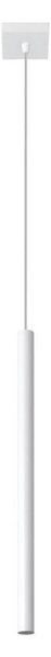 Sollux SL.0465 - Lampadario a sospensione con filo PASTELO 1xG9/8W/230V bianco