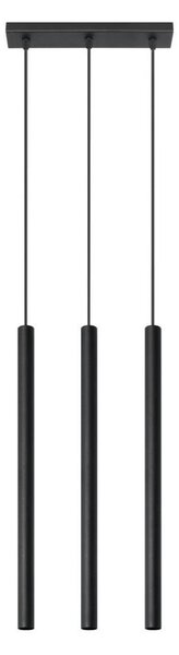 Sollux SL.0470 - Lampadario a sospensione con filo PASTELO 3 3xG9/8W/230V nero
