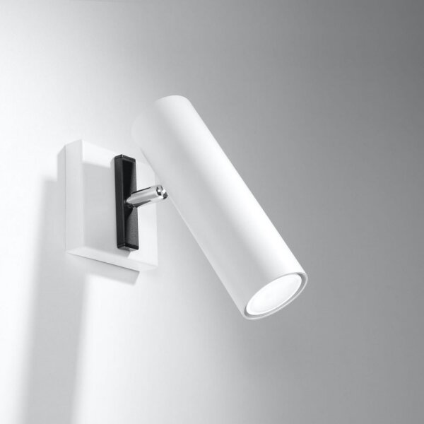 Faretto da muro DIREZIONE 1xGU10/40W/230V bianco