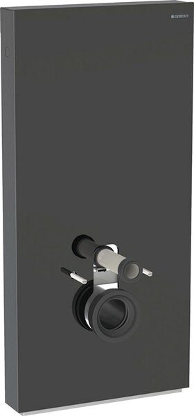 Geberit Monolith module sanitaire pour WC suspendu, 101 cm, entrée deau latérale, avec tubulure de raccordement, 131.022.SJ.6, 131.022.SJ.6