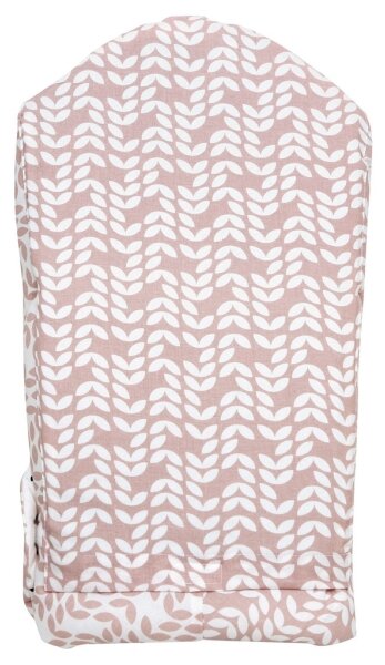 MOTHERHOOD - Coperta Swaddle con rinforzo in cocco CLASSICS 75x75 cm rosa