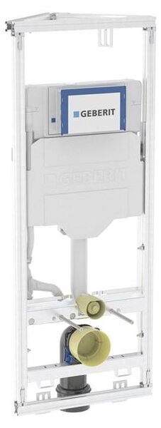 Geberit GIS elemento WC sospeso 461303006 114 cm, soluzione ad angolo, con cassetta da incasso Sigma 12 cm