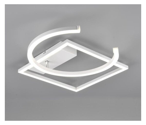 PIVOT PLAFONIERA BIANCA LED 23,5W LUCE 4000K DIMMERABILE MODERNA GIREVOLE